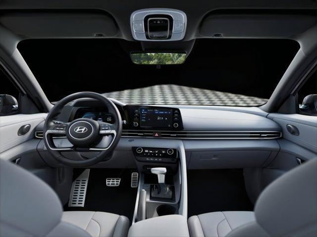 new 2025 Hyundai Elantra car, priced at $24,126