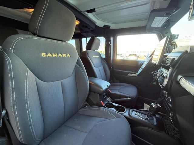 used 2015 Jeep Wrangler Unlimited car, priced at $20,840