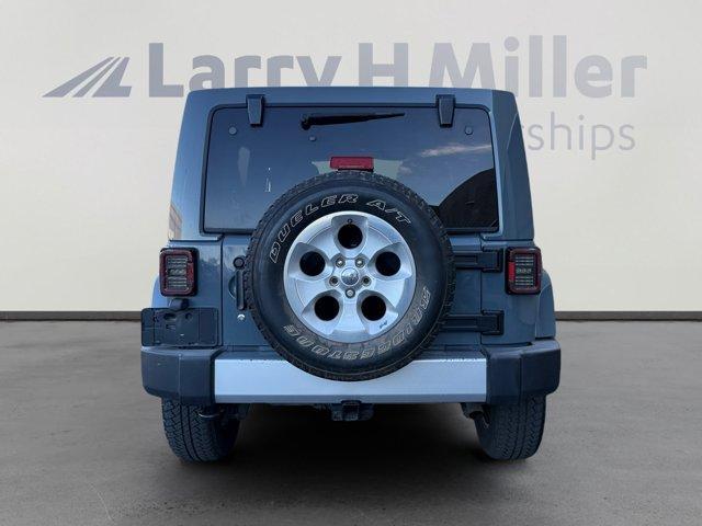 used 2015 Jeep Wrangler Unlimited car, priced at $20,840