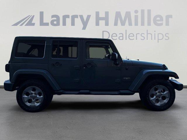 used 2015 Jeep Wrangler Unlimited car, priced at $20,840