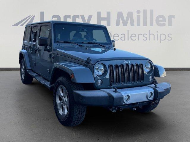 used 2015 Jeep Wrangler Unlimited car, priced at $20,840