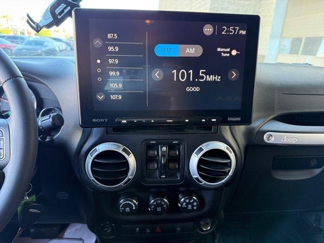 used 2015 Jeep Wrangler Unlimited car, priced at $20,840