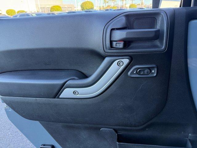 used 2015 Jeep Wrangler Unlimited car, priced at $20,840