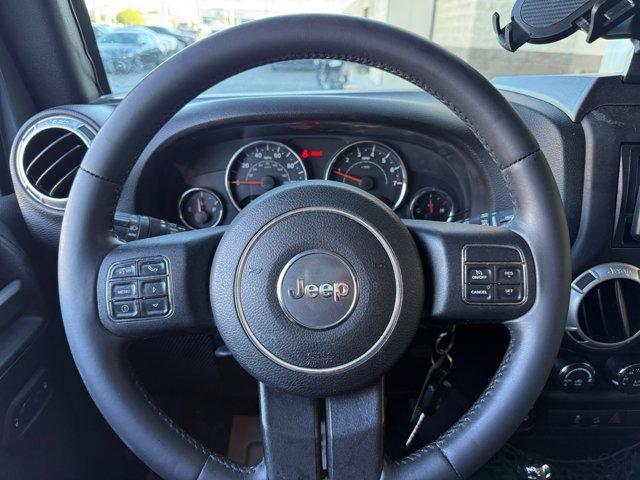used 2015 Jeep Wrangler Unlimited car, priced at $20,840