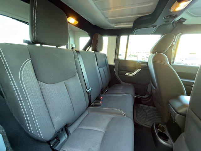 used 2015 Jeep Wrangler Unlimited car, priced at $20,840