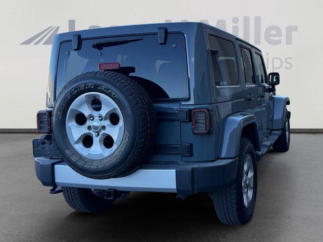 used 2015 Jeep Wrangler Unlimited car, priced at $20,840