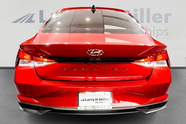 used 2023 Hyundai Elantra car, priced at $20,999