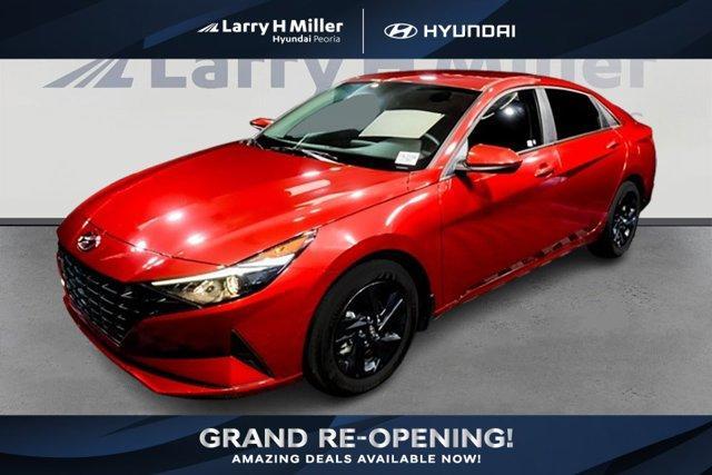 used 2023 Hyundai Elantra car, priced at $20,989