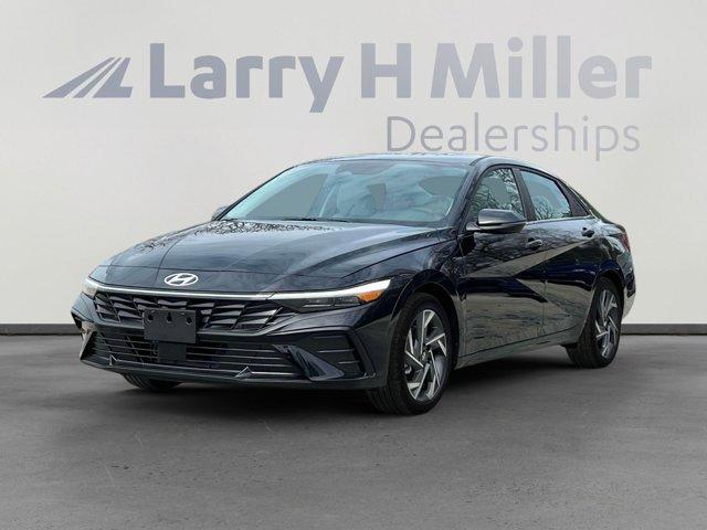new 2025 Hyundai ELANTRA HEV car, priced at $27,461