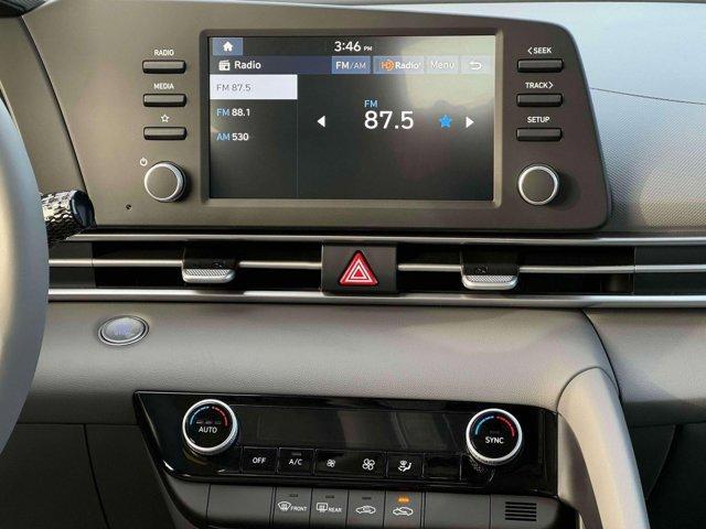 new 2025 Hyundai Elantra car, priced at $23,202