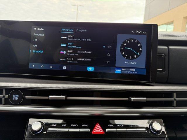 used 2025 Hyundai SANTA FE HEV car, priced at $35,016