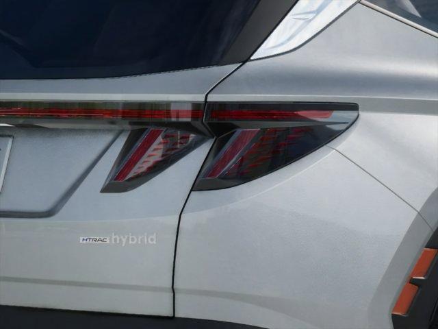 new 2025 Hyundai TUCSON Hybrid car, priced at $41,229