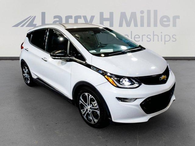 used 2017 Chevrolet Bolt EV car, priced at $12,202