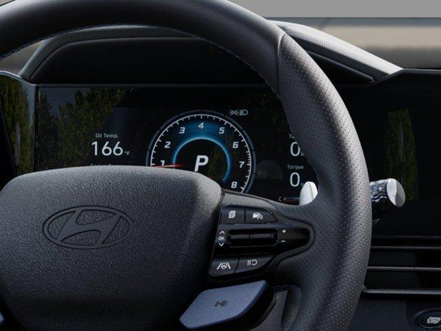new 2025 Hyundai ELANTRA N car, priced at $36,191