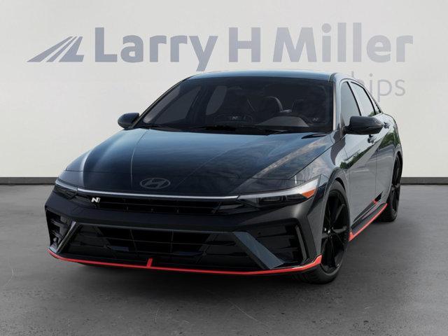 new 2025 Hyundai ELANTRA N car, priced at $36,191