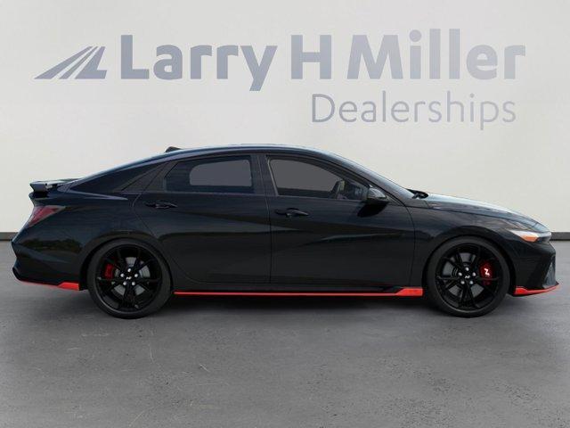 new 2025 Hyundai ELANTRA N car, priced at $36,191