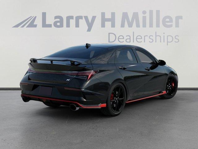 new 2025 Hyundai ELANTRA N car, priced at $36,191