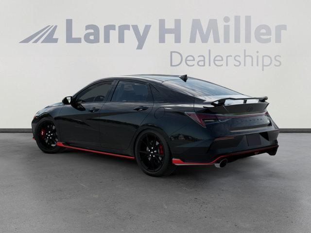 new 2025 Hyundai ELANTRA N car, priced at $36,191
