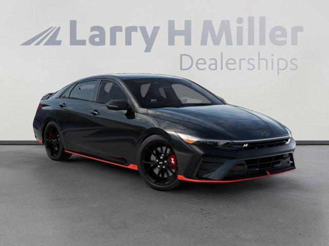 new 2025 Hyundai ELANTRA N car, priced at $36,191