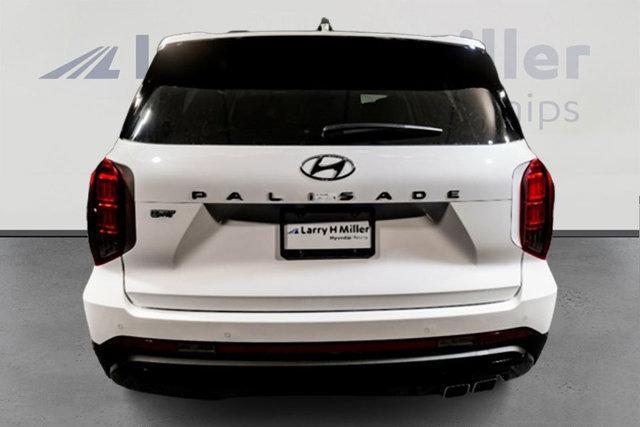 new 2025 Hyundai Palisade car, priced at $45,120