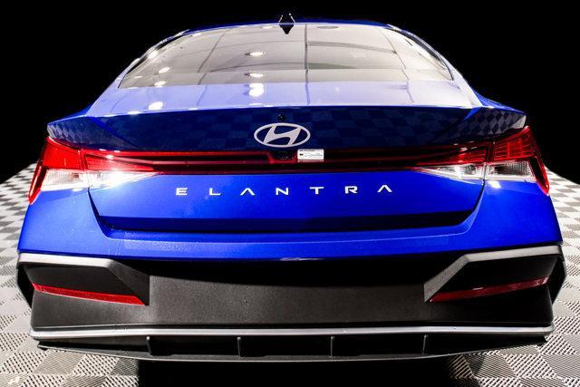 new 2024 Hyundai Elantra car, priced at $22,183