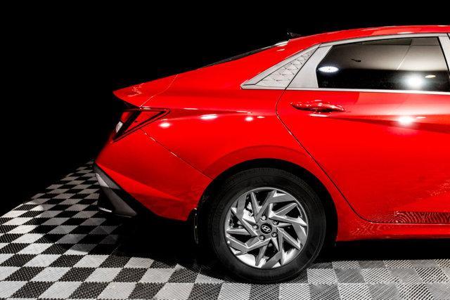 new 2024 Hyundai Elantra car, priced at $22,256