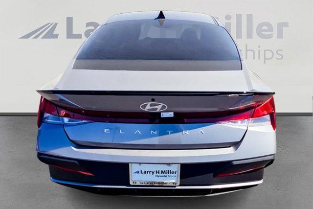 new 2025 Hyundai Elantra car, priced at $23,132