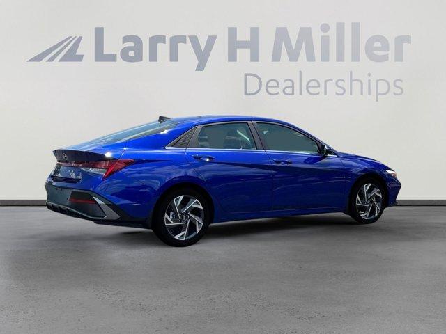 new 2025 Hyundai ELANTRA HEV car, priced at $29,975