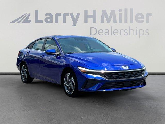 new 2025 Hyundai ELANTRA HEV car, priced at $29,975