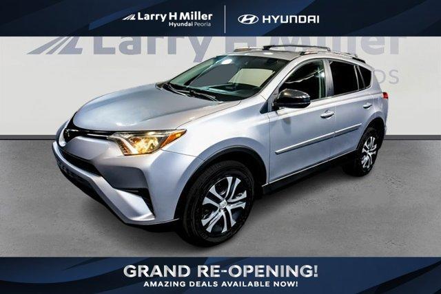 used 2017 Toyota RAV4 car, priced at $19,560