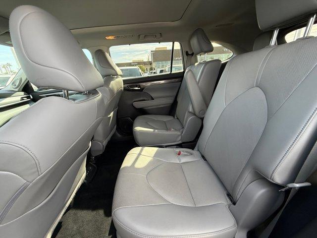 used 2022 Toyota Highlander car, priced at $40,556