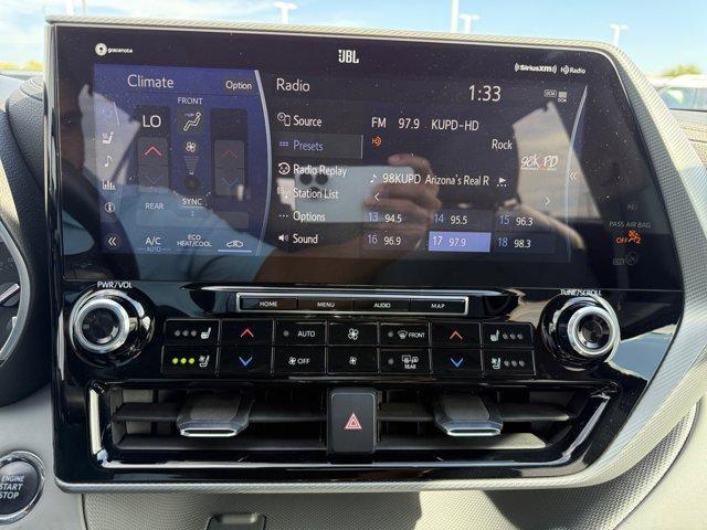 used 2022 Toyota Highlander car, priced at $40,556