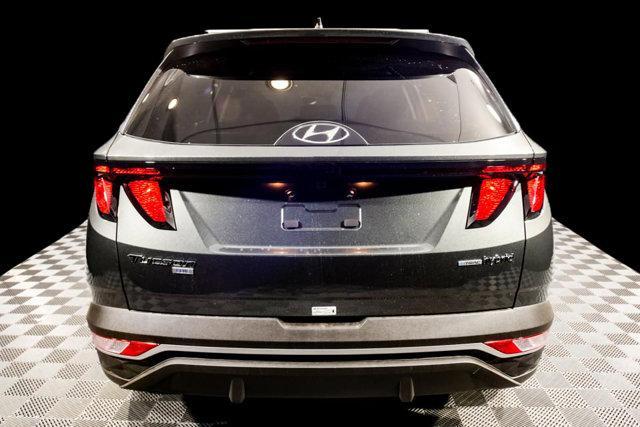 new 2024 Hyundai Tucson Hybrid car, priced at $30,360