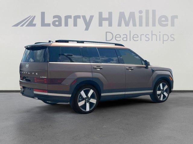 new 2025 Hyundai SANTA FE HEV car, priced at $46,769