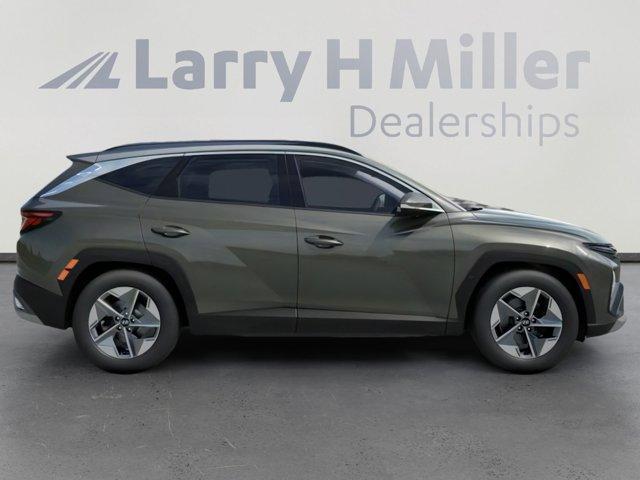 new 2025 Hyundai Tucson car, priced at $30,035