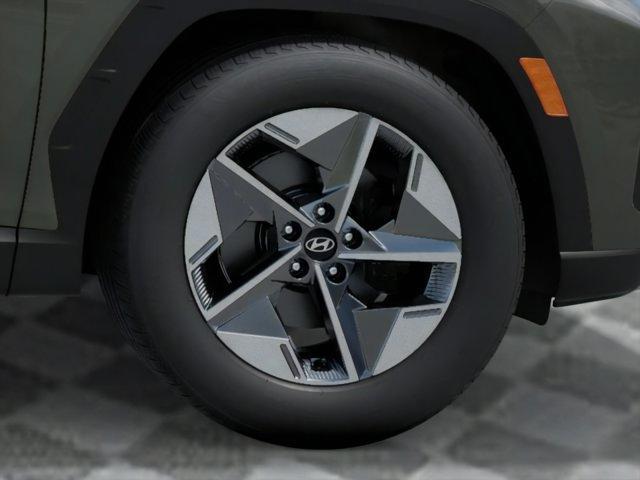 new 2025 Hyundai Tucson car, priced at $30,035
