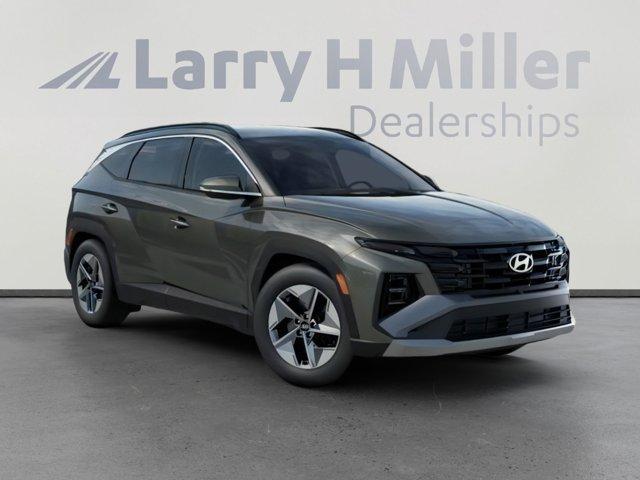 new 2025 Hyundai Tucson car, priced at $30,035