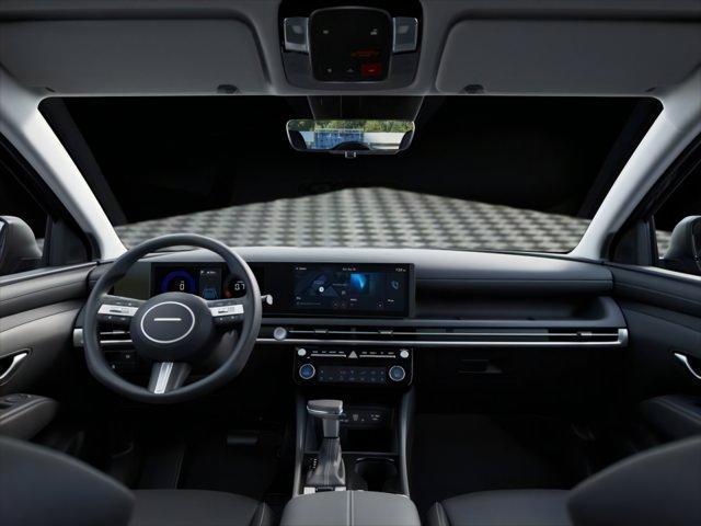 new 2025 Hyundai Tucson car, priced at $30,035