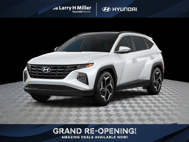 new 2024 Hyundai Tucson Hybrid car, priced at $35,003