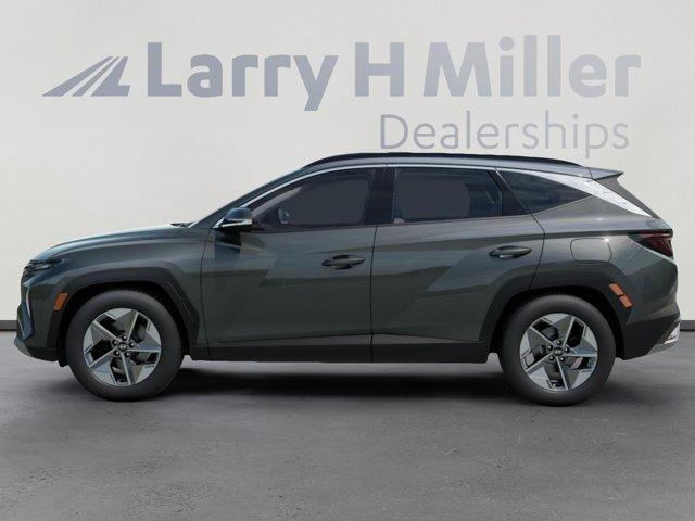 new 2026 Hyundai TUCSON Hybrid car, priced at $33,752
