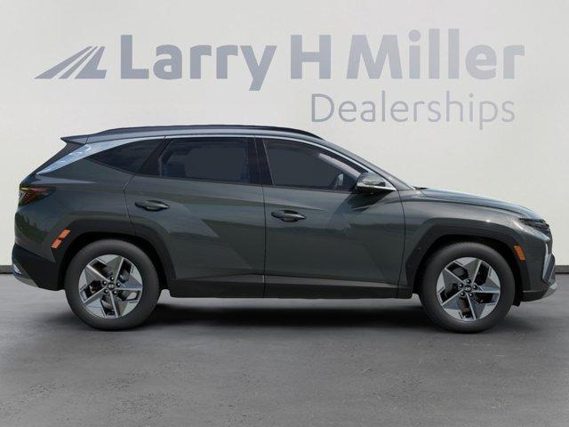 new 2026 Hyundai TUCSON Hybrid car, priced at $33,752