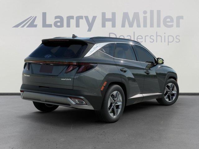 new 2026 Hyundai TUCSON Hybrid car, priced at $33,752