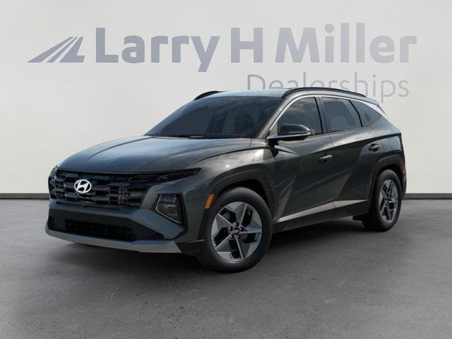 new 2026 Hyundai TUCSON Hybrid car, priced at $33,752