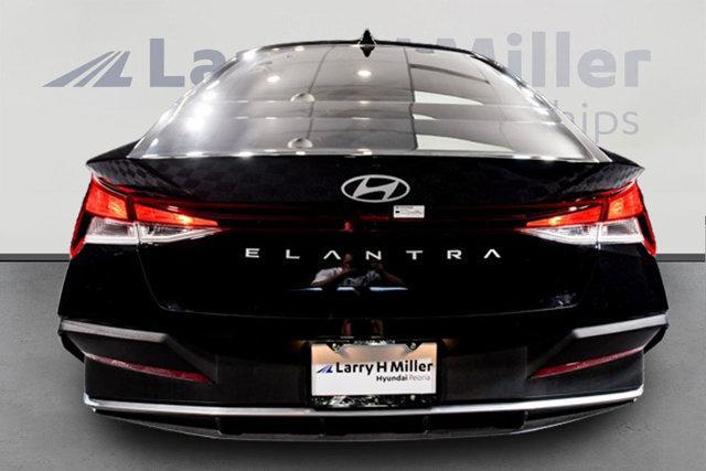 used 2024 Hyundai Elantra car, priced at $22,212