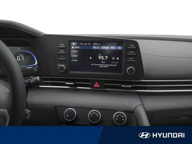new 2025 Hyundai Elantra car, priced at $22,720