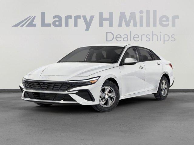 new 2025 Hyundai Elantra car, priced at $22,720