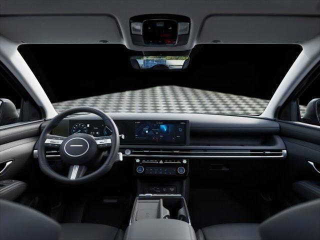 new 2025 Hyundai TUCSON Hybrid car, priced at $33,699