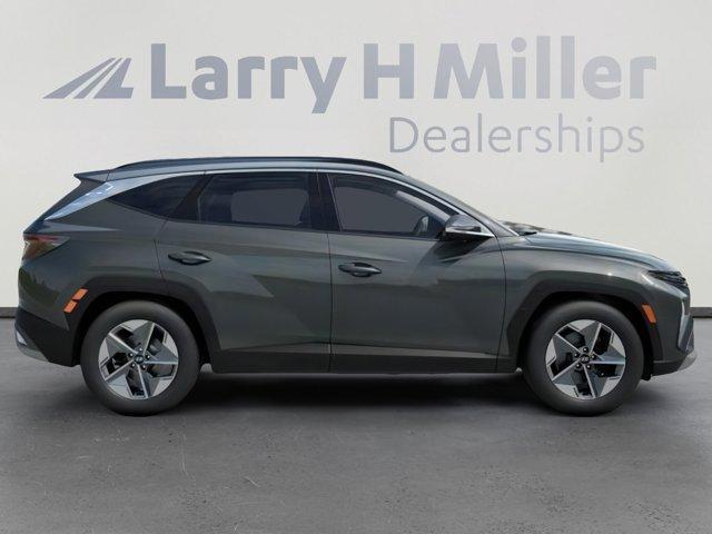 new 2025 Hyundai TUCSON Hybrid car, priced at $33,699