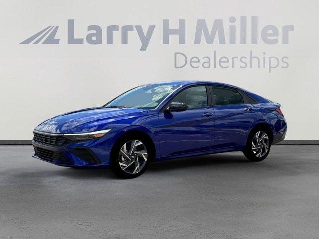 new 2025 Hyundai Elantra car, priced at $23,089