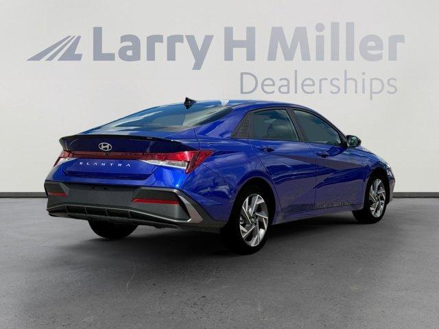 new 2025 Hyundai Elantra car, priced at $23,089